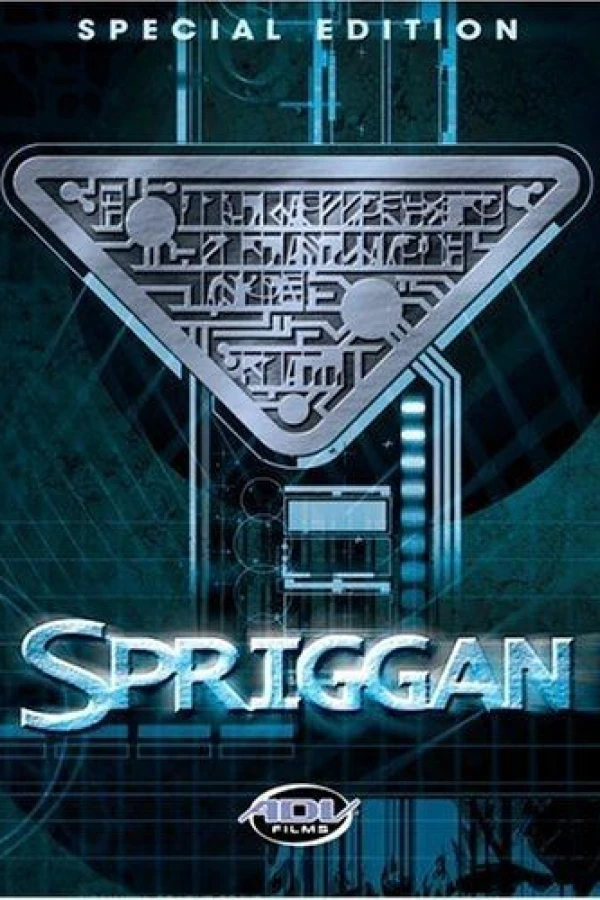 Spriggan Poster