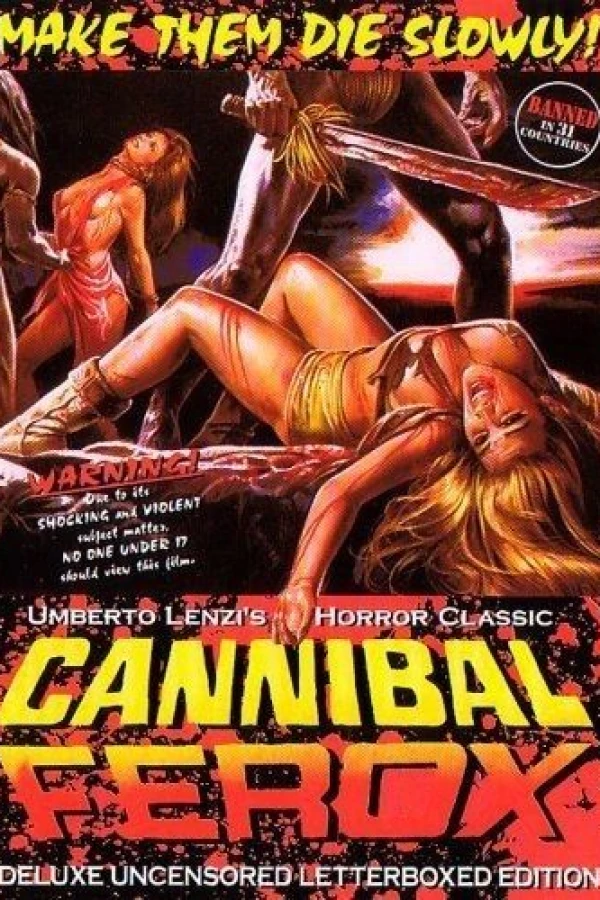 Cannibal Ferox Poster