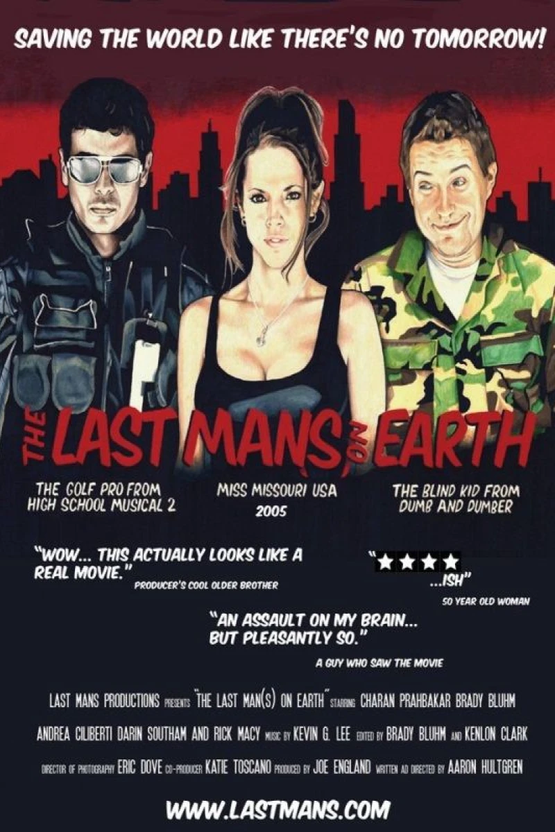 The Last Man(s) on Earth Poster