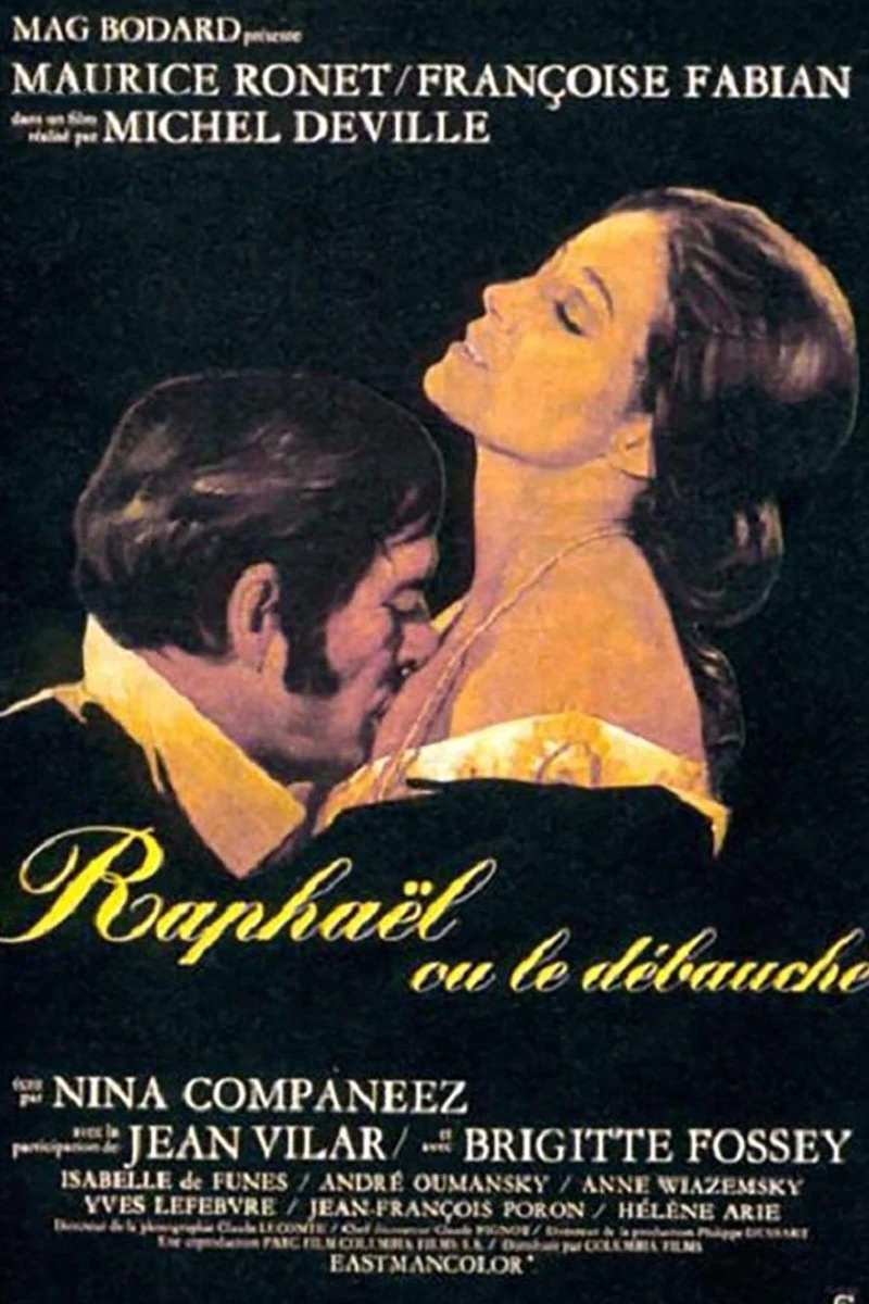 Raphaël ou le débauché Poster