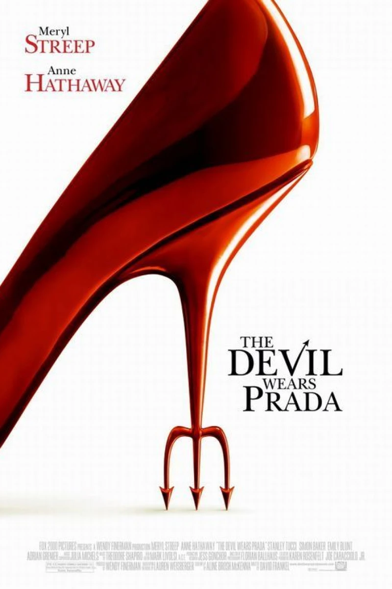 Djävulen bär Prada Poster