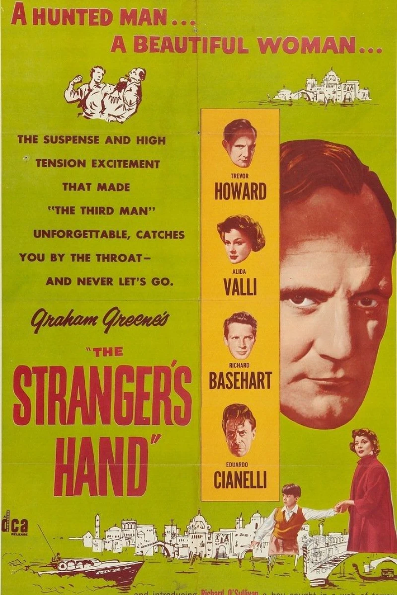 The Stranger's Hand Poster