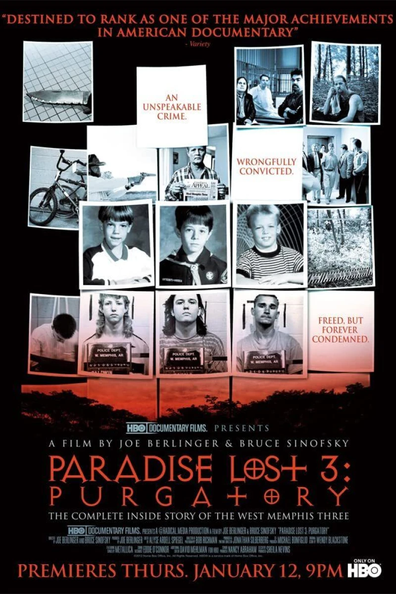 Paradise Lost 3: Purgatory Poster