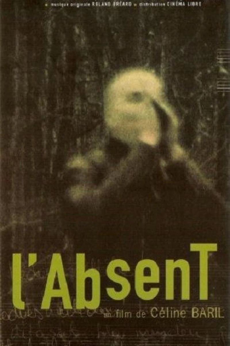 L'absent Poster