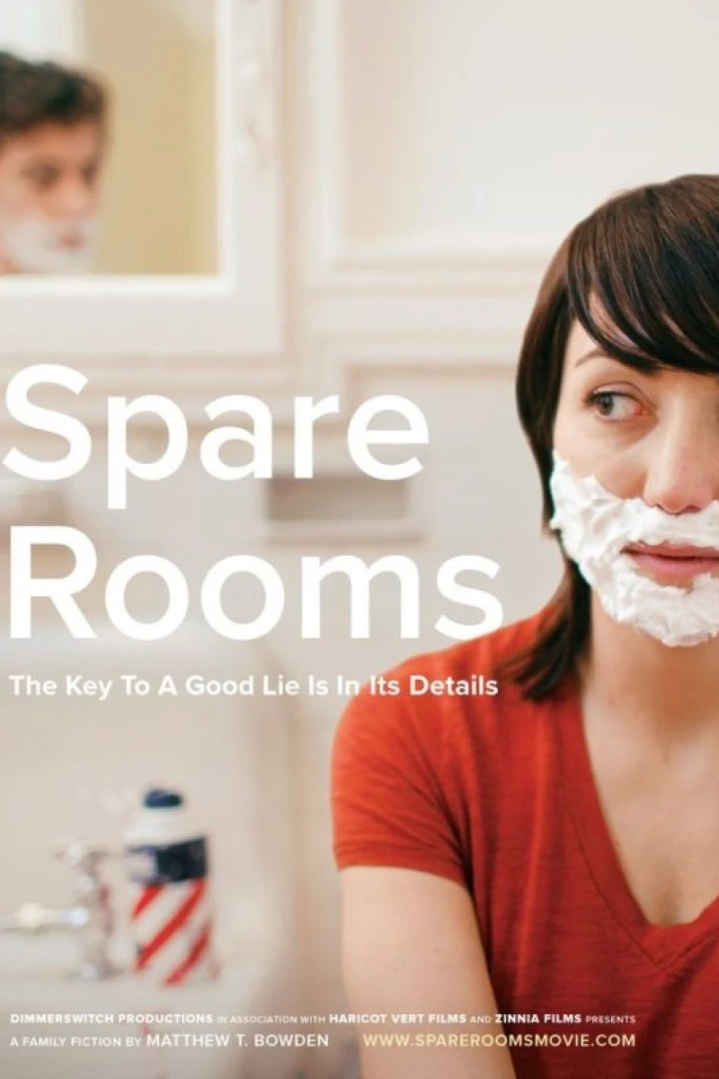 Spare Rooms: A Family Fiction Poster