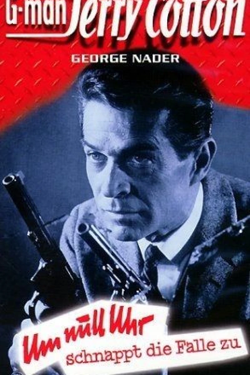 The Trap Snaps Shut at Midnight Poster
