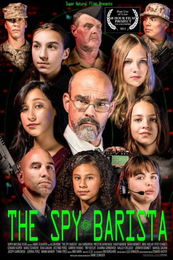 The Spy Barista Poster