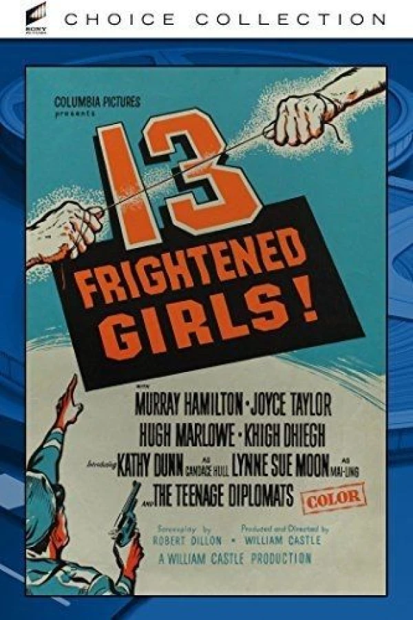 13 Frightened Girls Poster