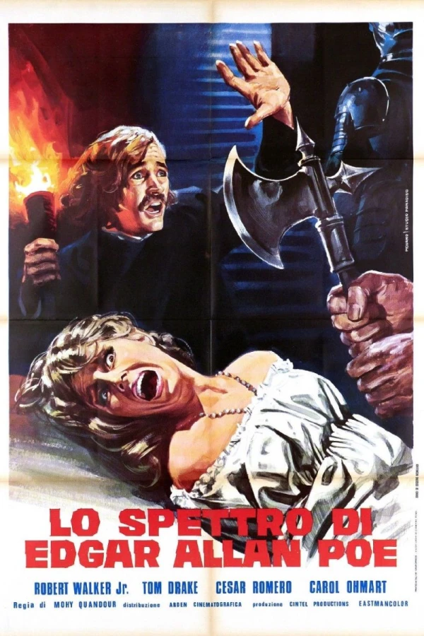 The Spectre of Edgar Allan Poe Poster