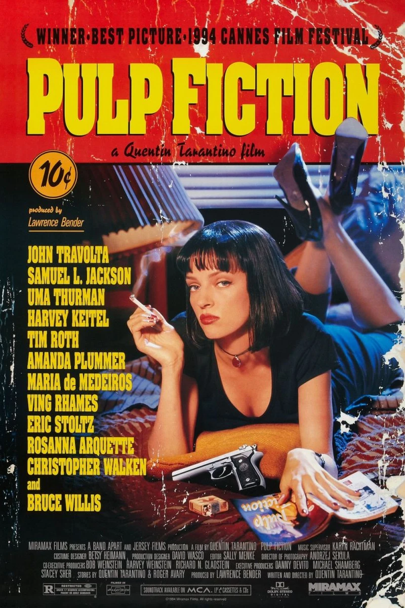 Pulp Fiction Poster