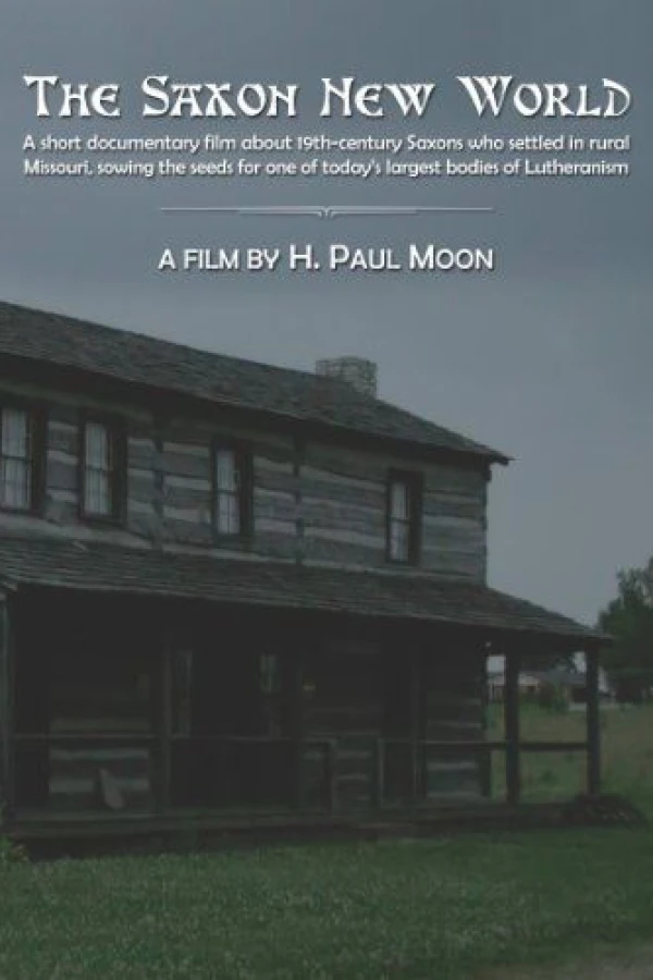 The Saxon New World Poster