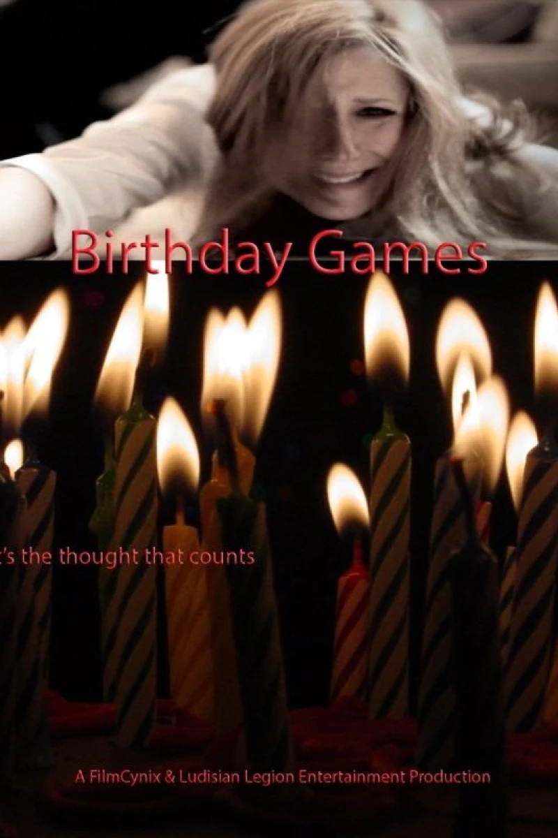 Birthday Games Poster