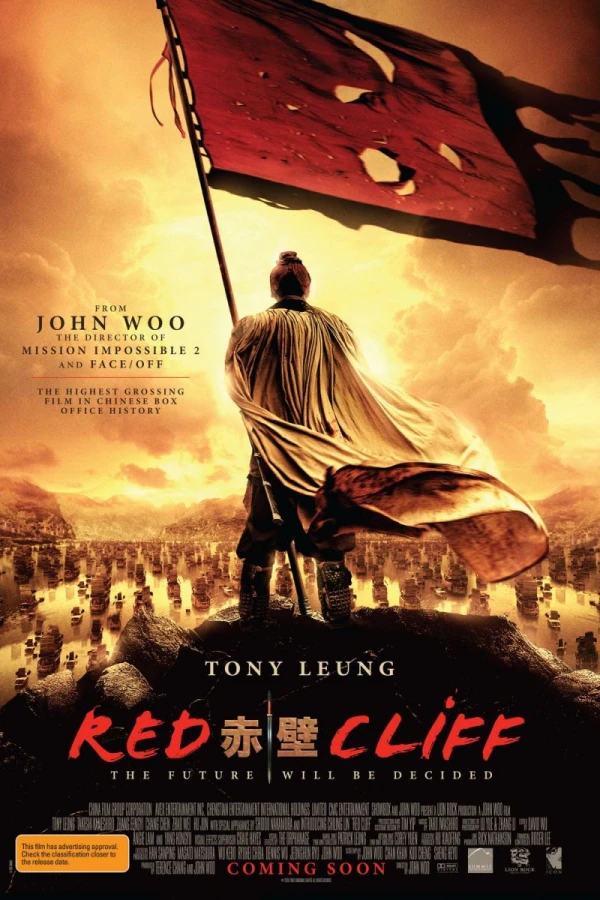 The Battle of Red Cliff Poster