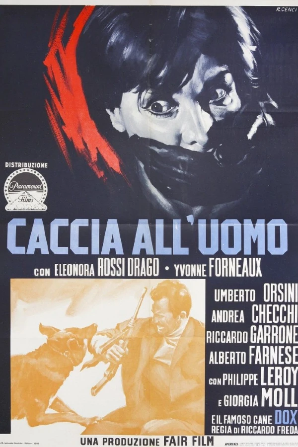 Caccia all'uomo Poster