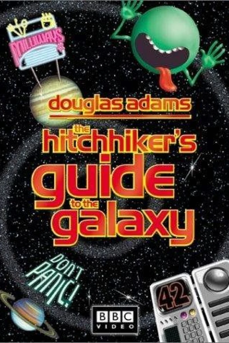 The Hitchhiker's Guide to the Galaxy Poster