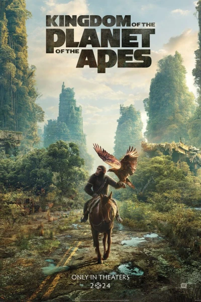 Kingdom of the Planet of the Apes Officiell trailer