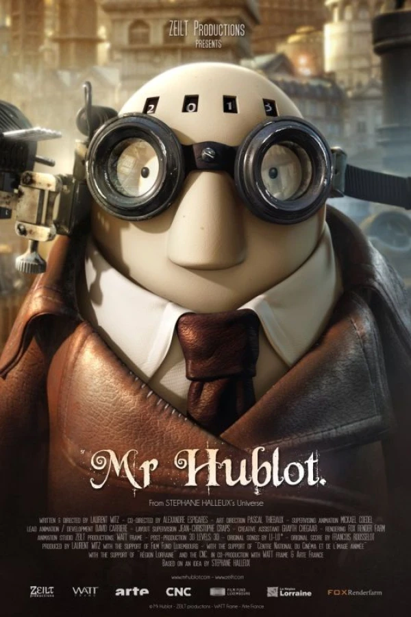 Mr Hublot Poster