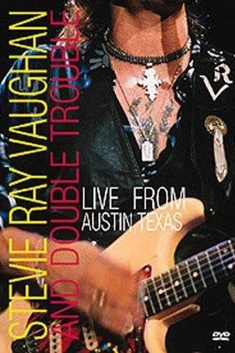 Stevie Ray Vaughan Double Trouble: Live from Austin, Texas Poster