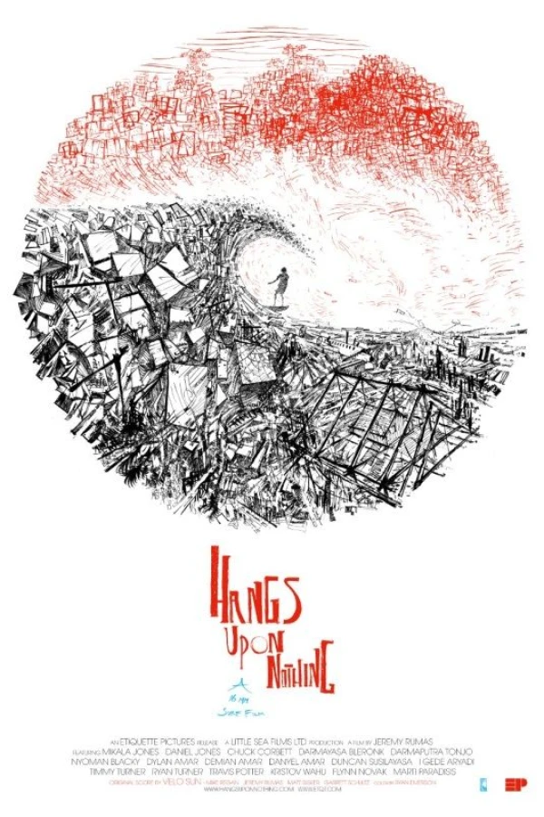 Hangs Upon Nothing Poster
