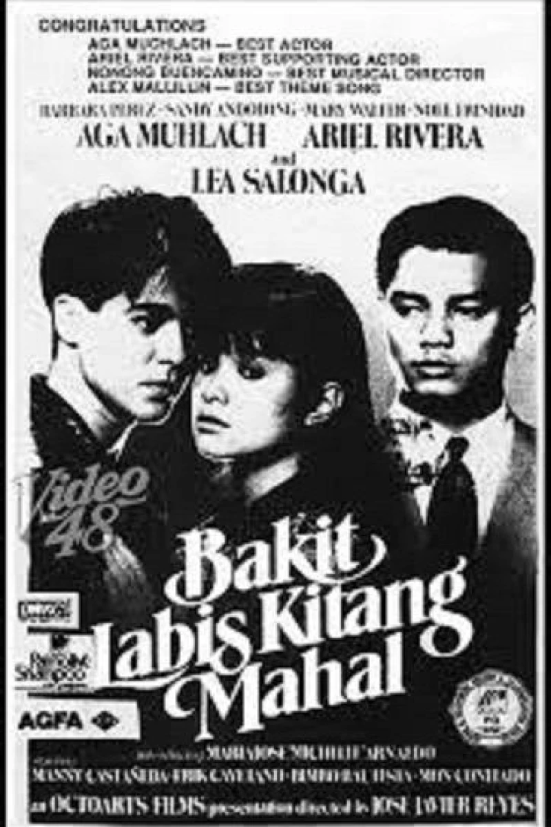 Bakit labis kitang mahal Poster