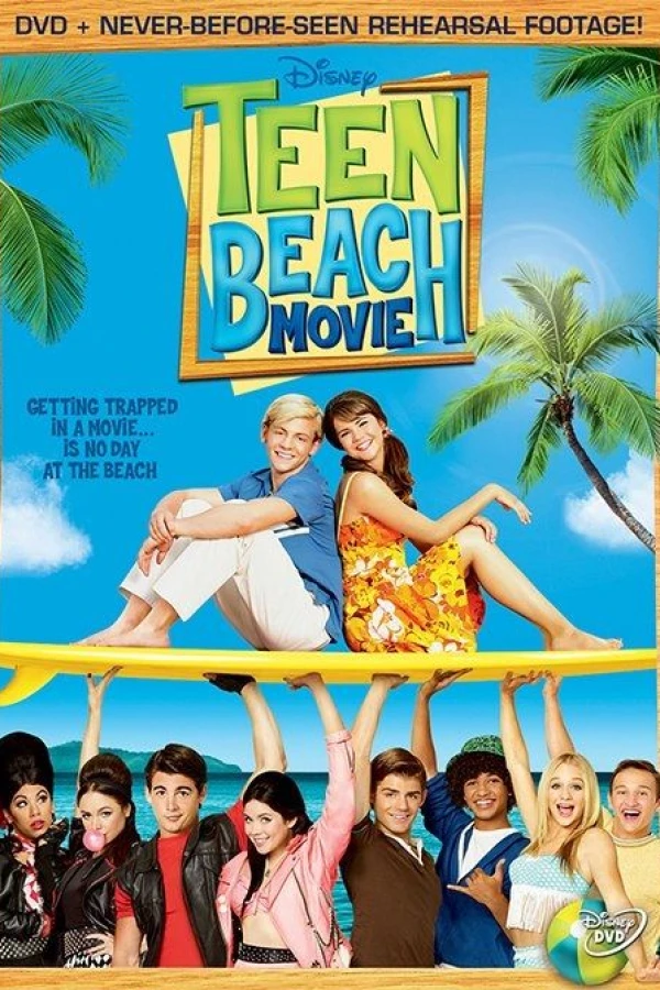 Teen Beach Movie Poster
