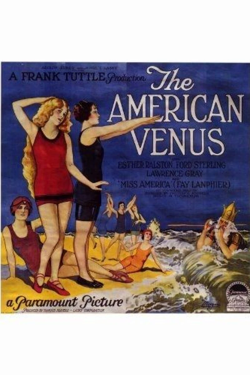 The American Venus Poster