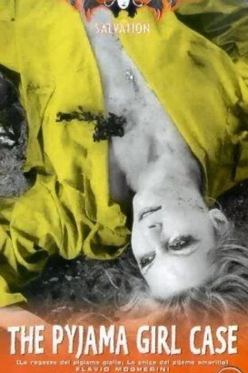 La ragazza dal pigiama giallo Poster