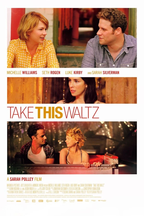 Take This Waltz Poster