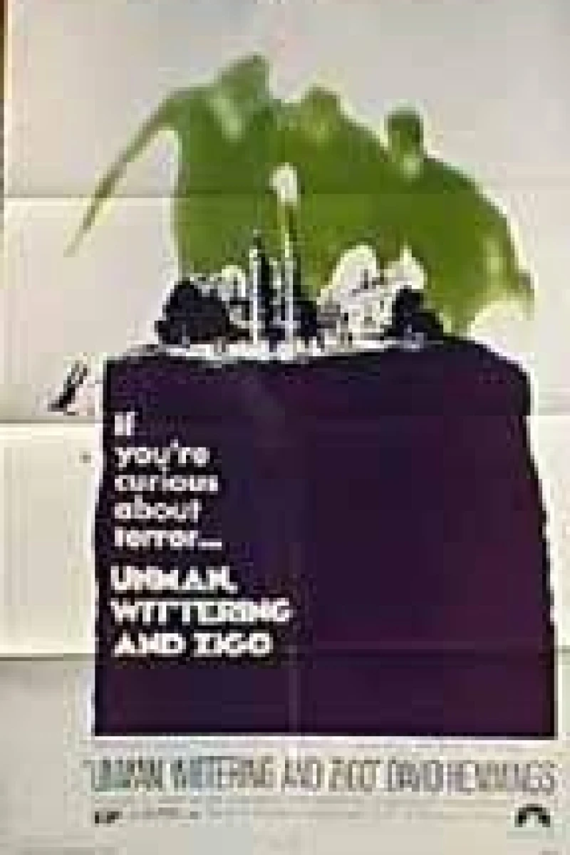 Unman, Wittering and Zigo Poster