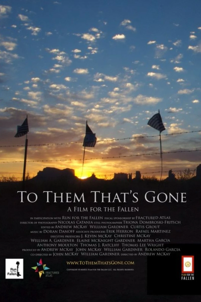 To Them That's Gone Poster