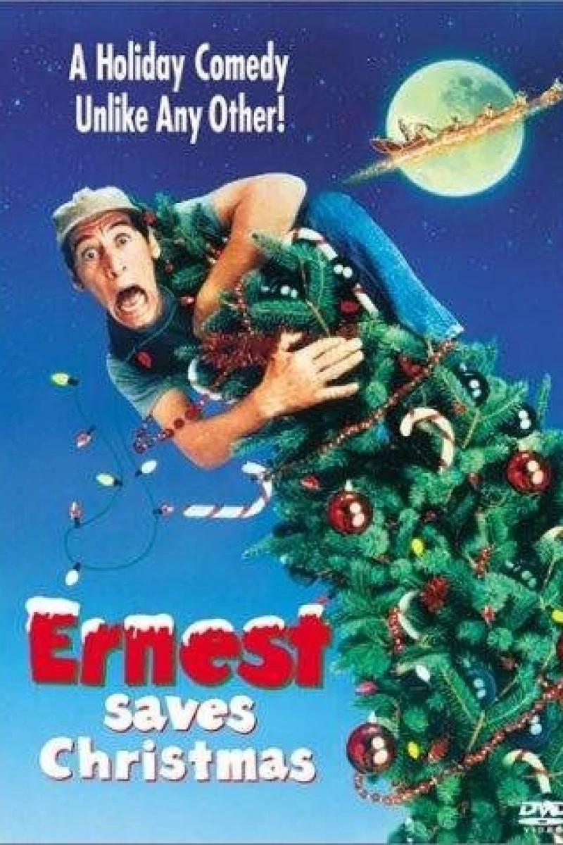 Ernest Saves Christmas Poster