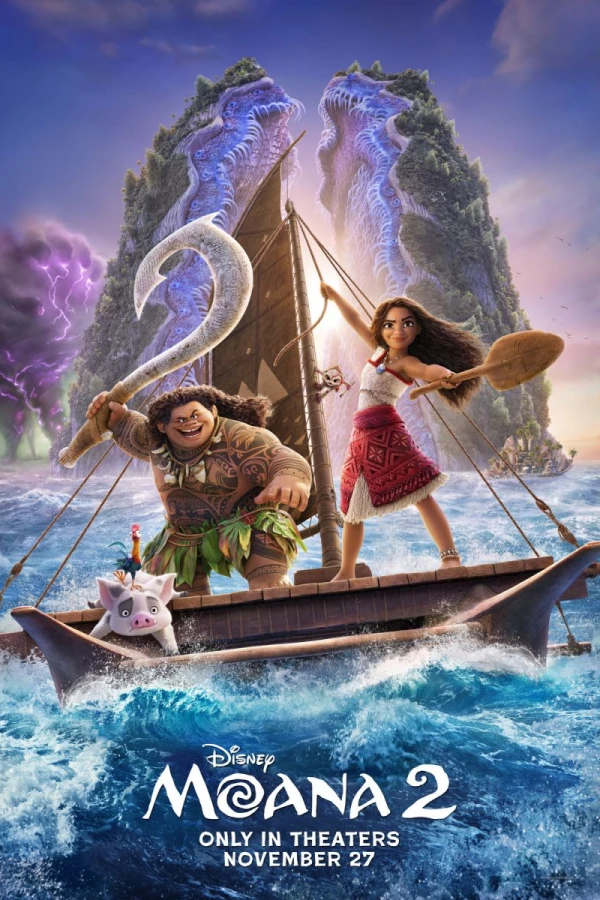 Vaiana 2 Poster