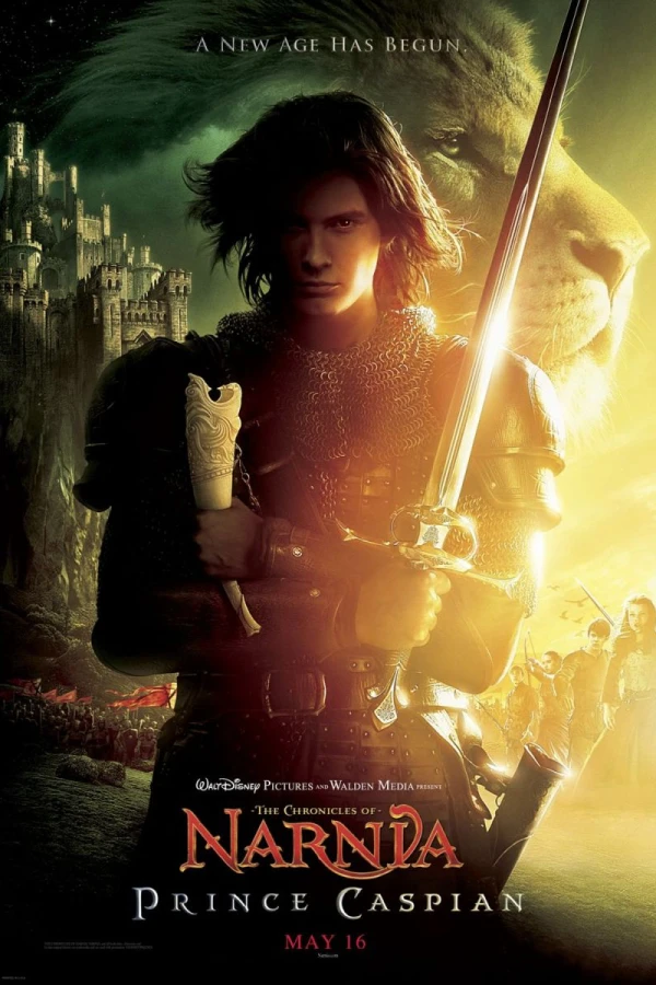 Berättelsen om Narnia: Prins Caspian Poster