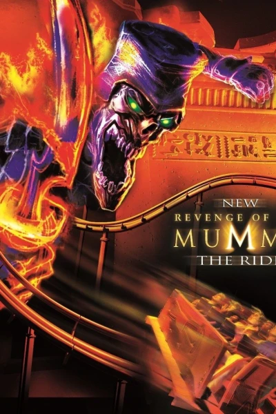 Revenge of the Mummy: The Ride