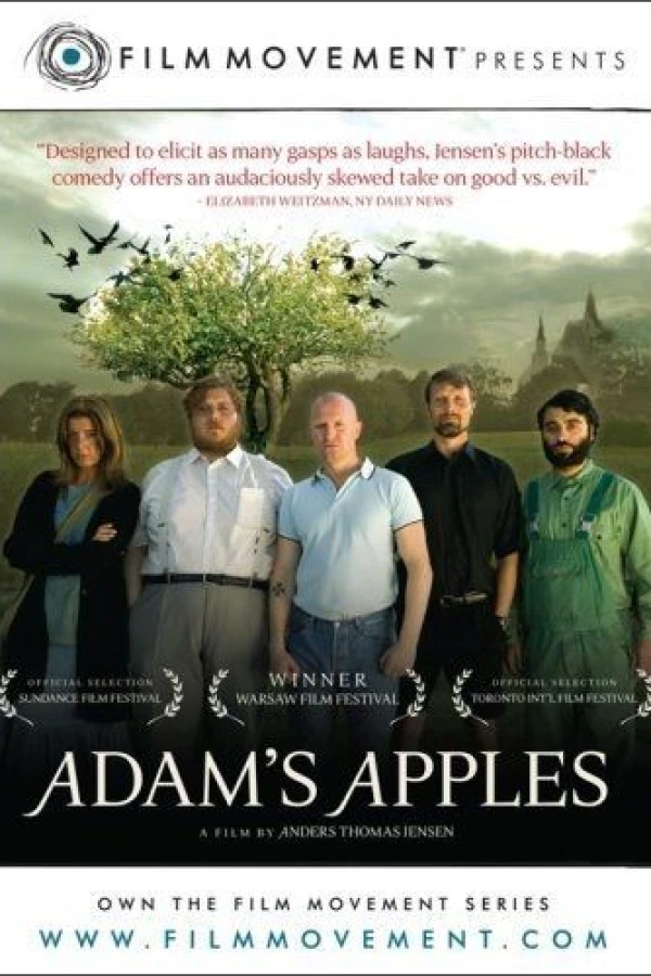 Adams äpplen Poster