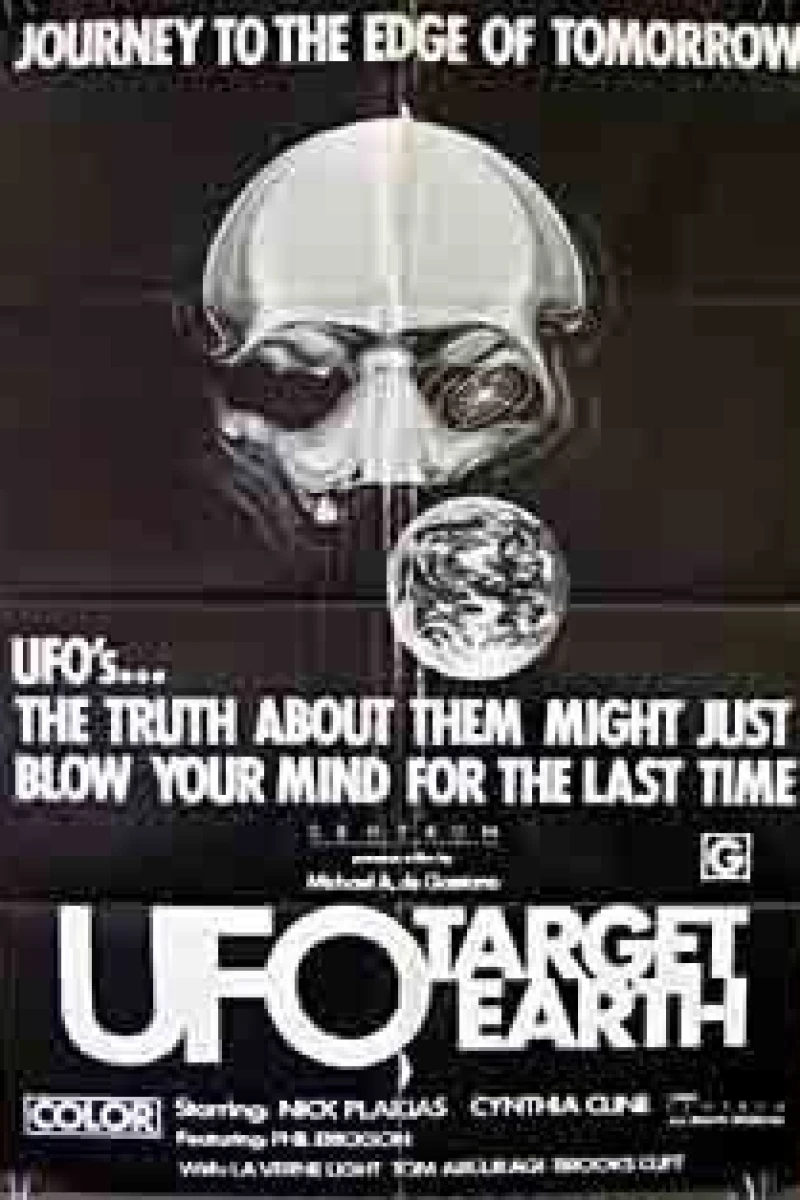 UFO: Target Earth Poster