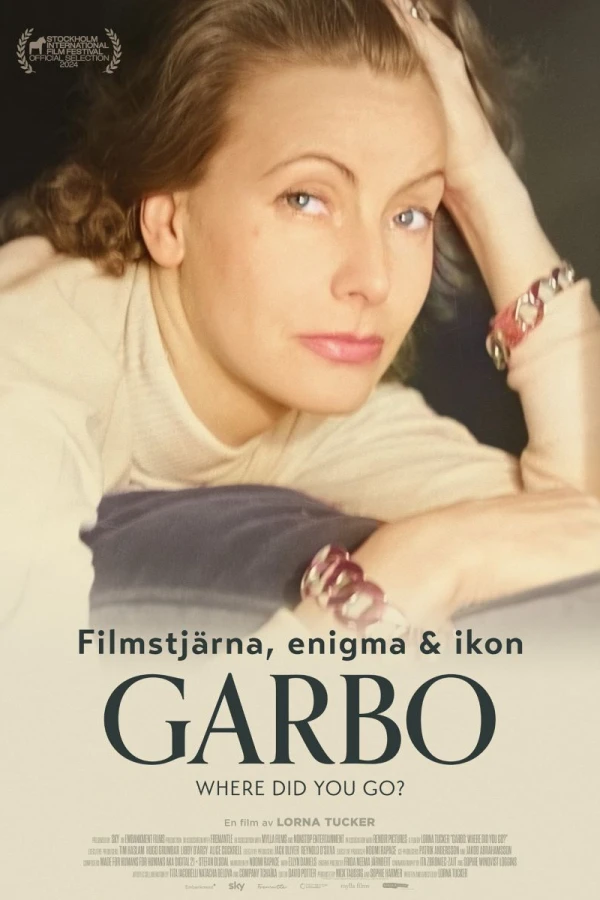 Garbo: Where Did You Go? Poster