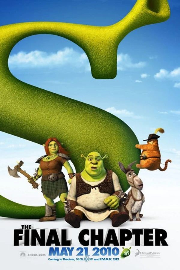 Shrek - Nu och för alltid Poster
