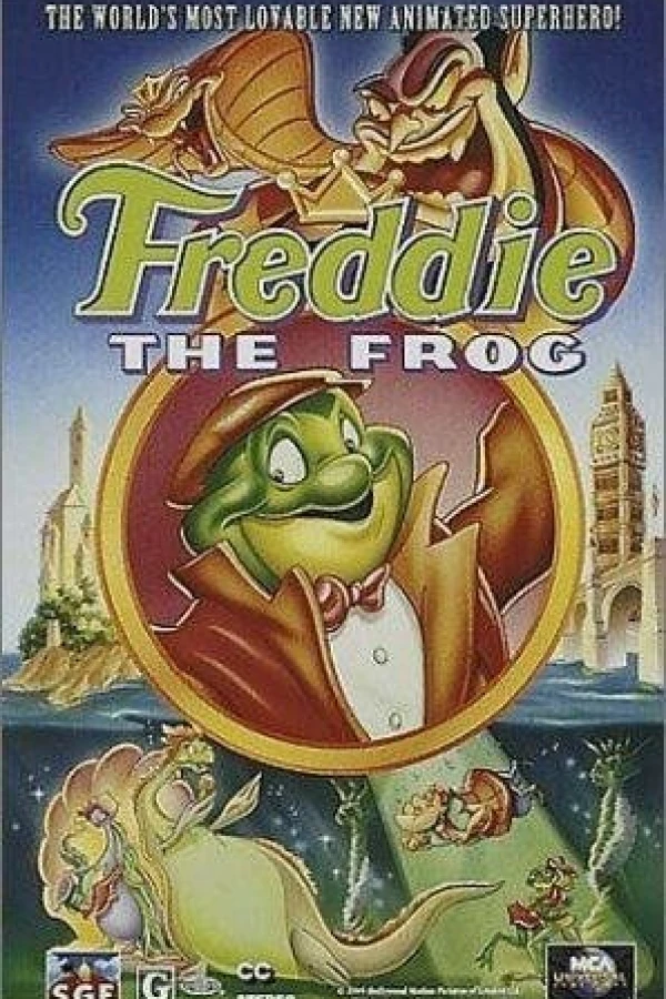 Agent Freddie - i hans majestäts hemliga tjänst Poster