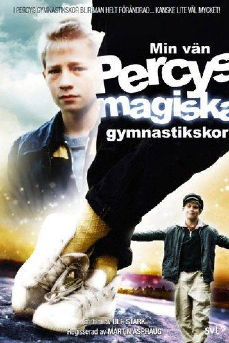 Min vän Percys magiska gymnastikskor Poster