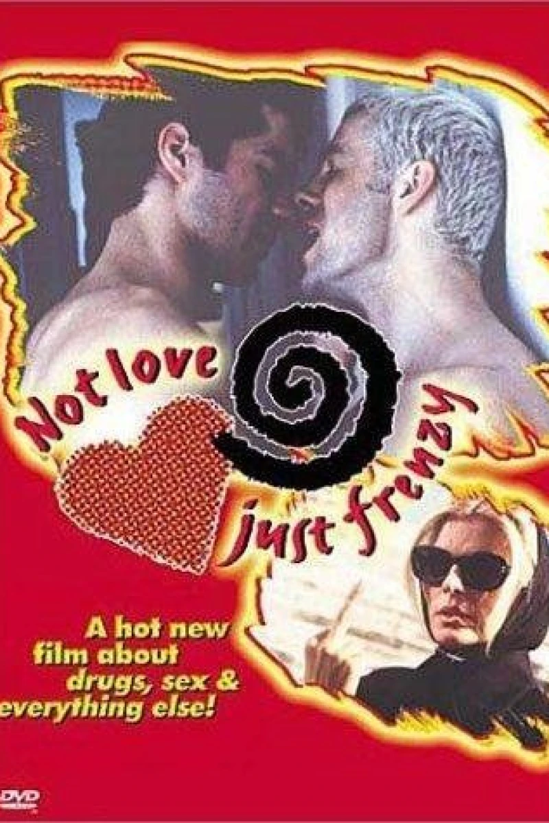 Not Love, Just Frenzy Poster