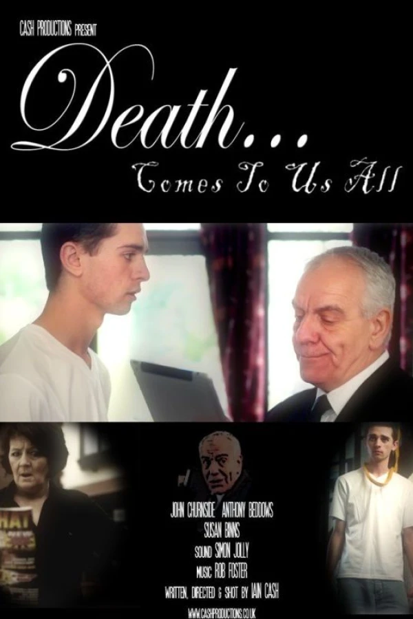 Death Comes to Us All Poster