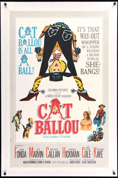 Cat Ballou skjuter skarpt