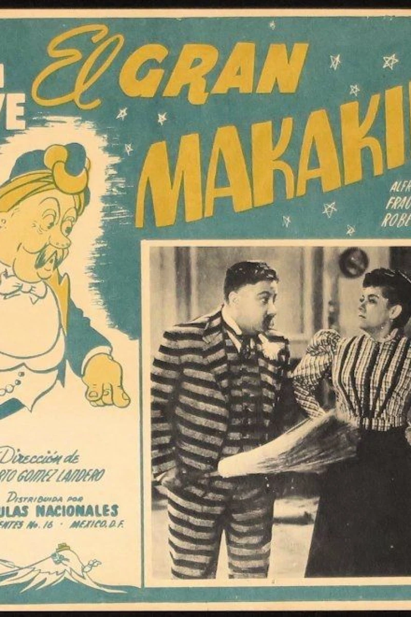 El gran Makakikus Poster