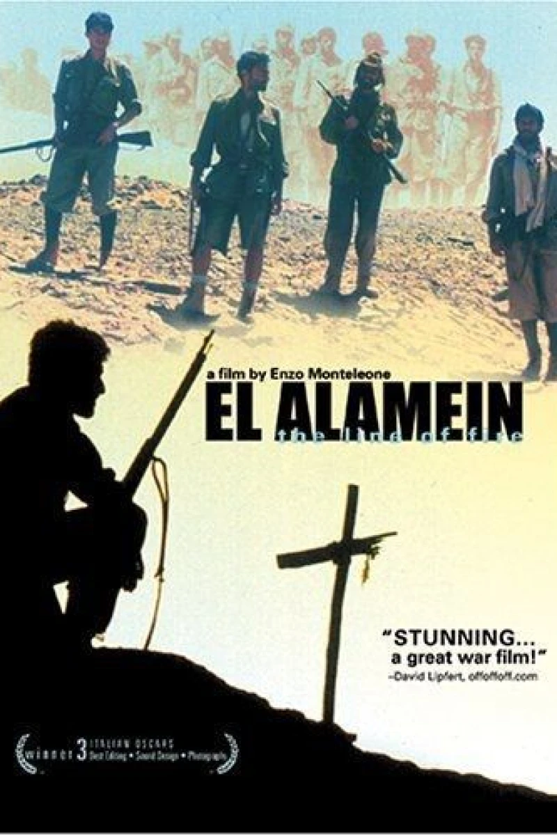 El Alamein - The Line of Fire Poster