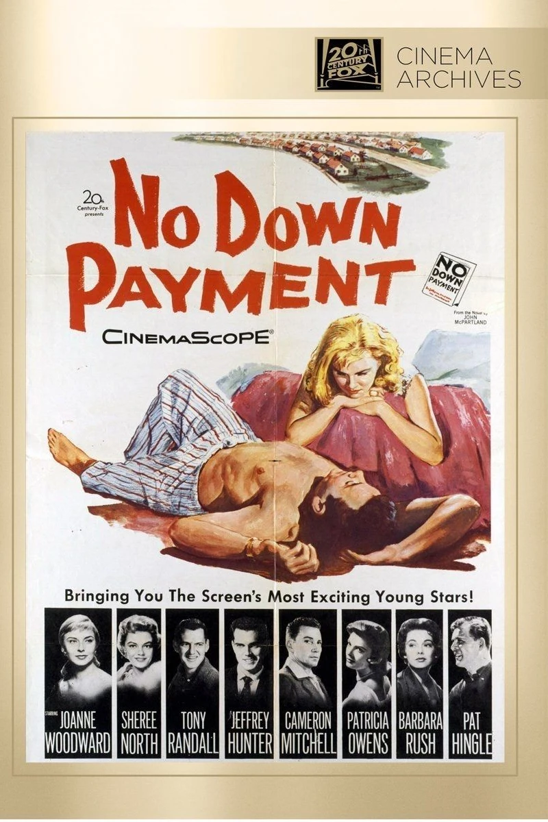 No Down Payment Poster