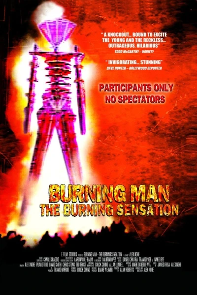 Burning Man: The Burning Sensation