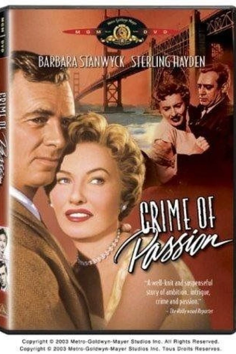 Crime of Passion Poster