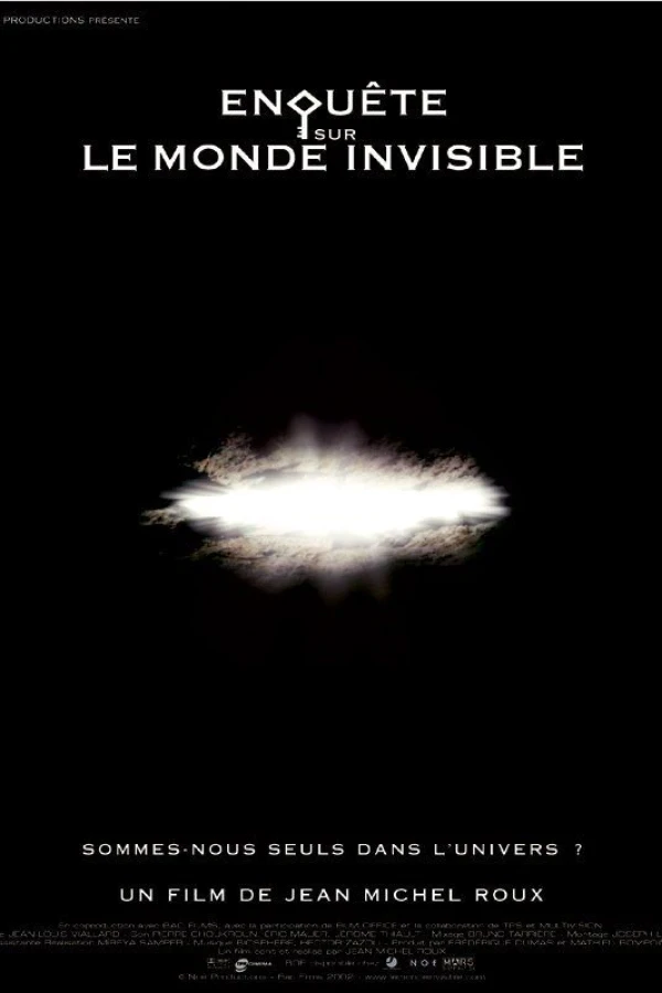 Investigation Into the Invisible World Poster