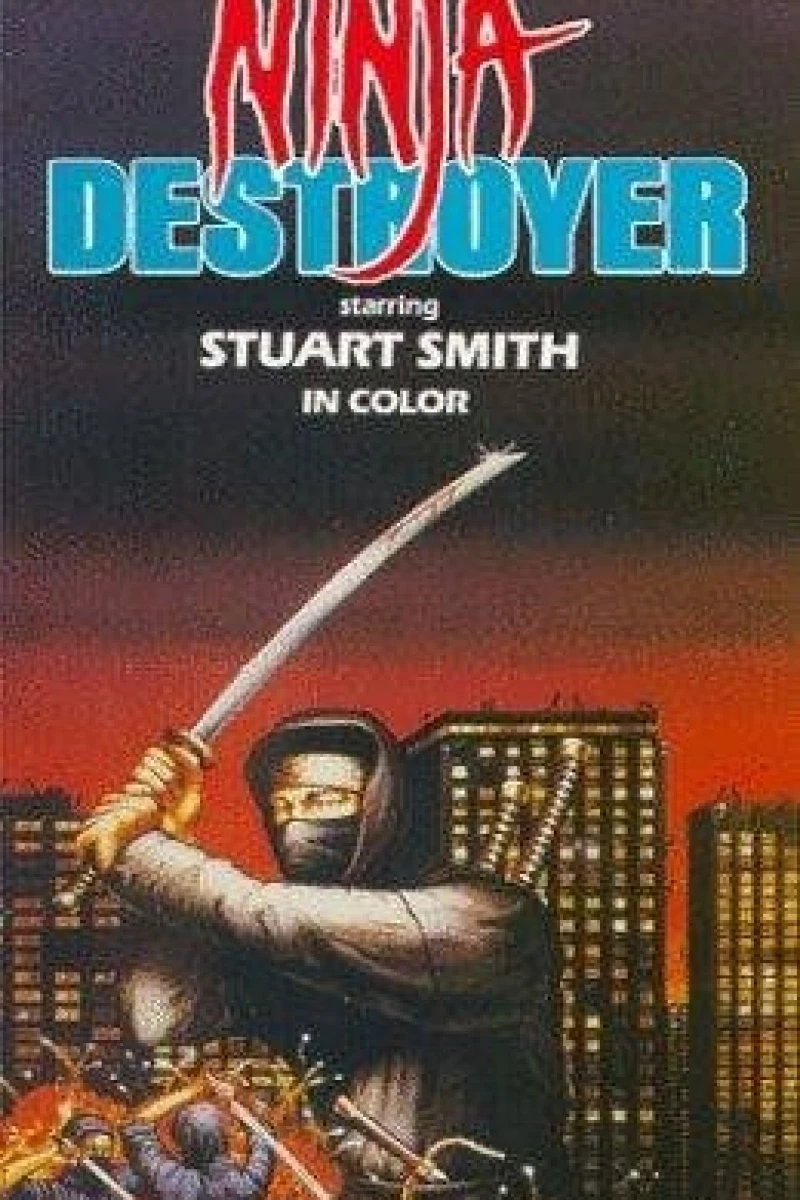 Ninja Destroyer Poster